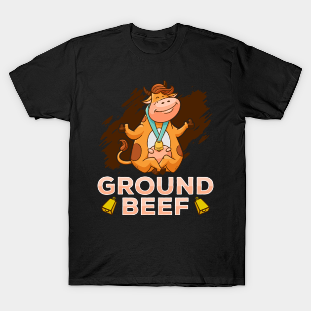 Funny Jokes Daddies Father Dad Jokes Ground Beef Dad Joke TShirt